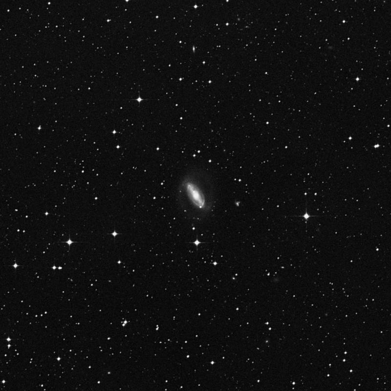 Image of NGC 5728 - Spiral Galaxy in Libra star