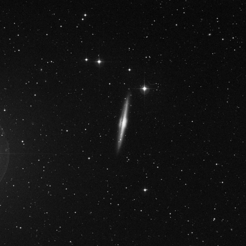 Image of NGC 5746 - Spiral Galaxy in Virgo star