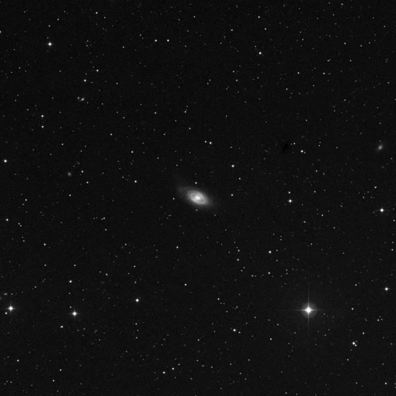 Image of NGC 5750 - Lenticular Galaxy in Virgo star