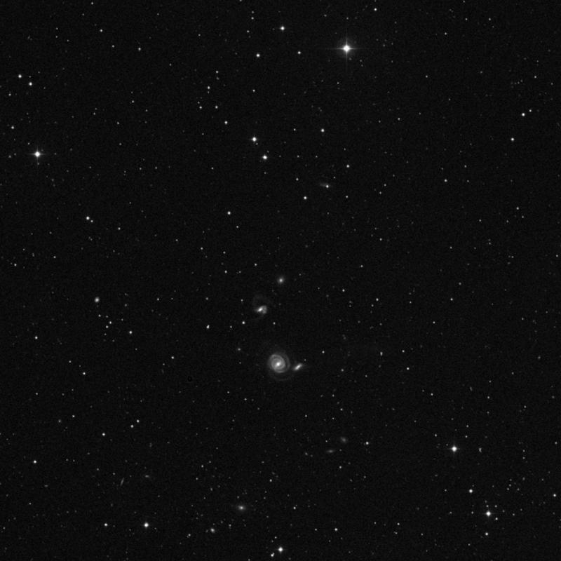 Image of NGC 5753 - Spiral Galaxy in Boötes star