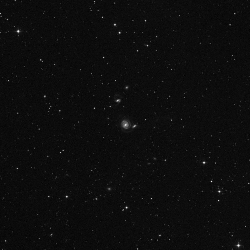 Image of NGC 5754 - Barred Spiral Galaxy in Boötes star