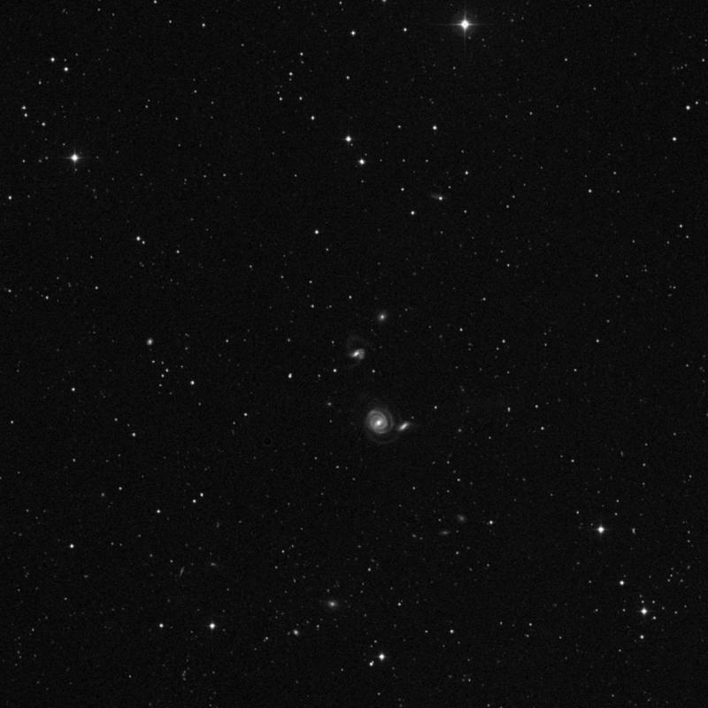 Image of NGC 5755 - Barred Spiral Galaxy in Boötes star