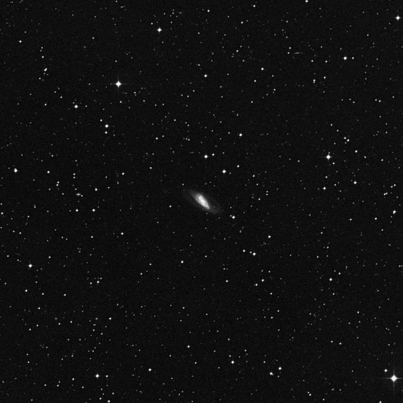 Image of NGC 5756 - Spiral Galaxy in Libra star