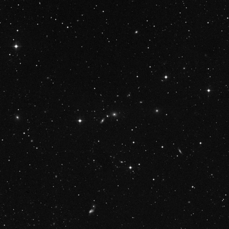 Image of NGC 5758 - Elliptical/Spiral Galaxy in Boötes star