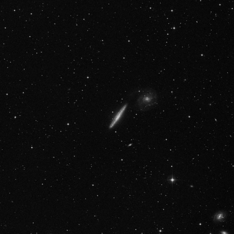 Image of NGC 5775 - Galaxy in Virgo star