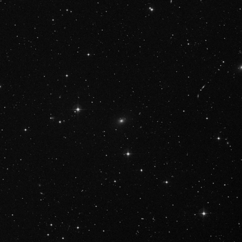 Image of NGC 5776 - Elliptical Galaxy in Virgo star