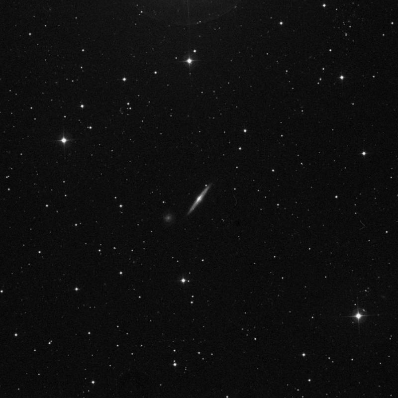 Image of NGC 5777 - Spiral Galaxy in Draco star