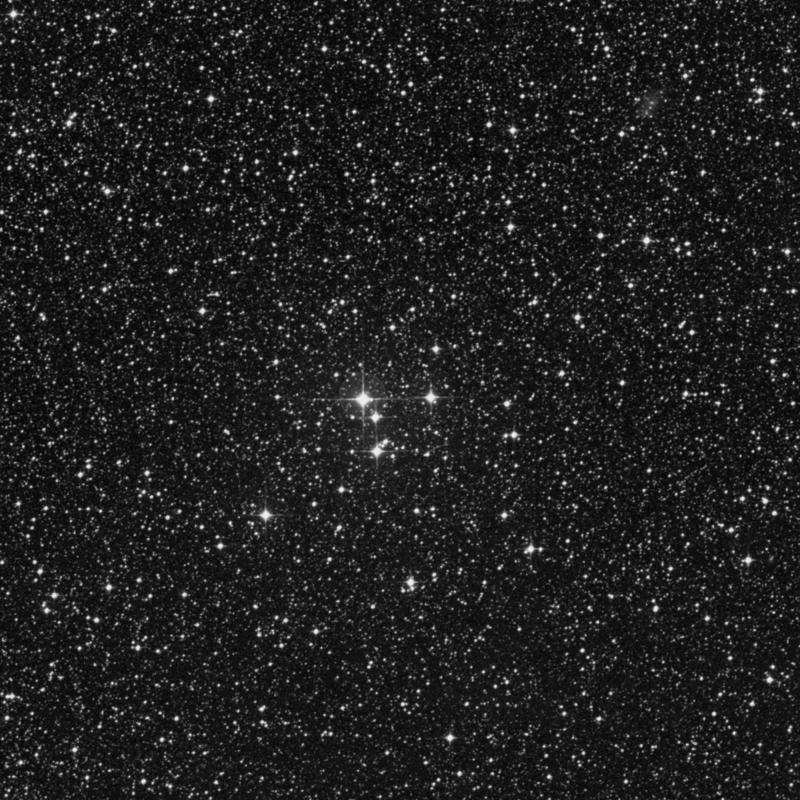 Image of NGC 5800 - Open Cluster in Lupus star