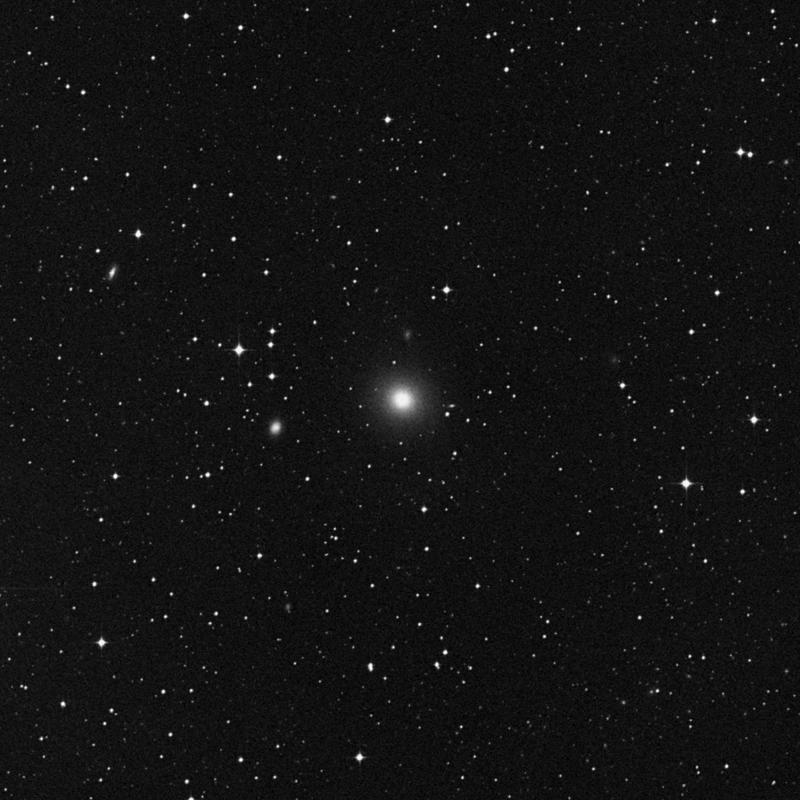 Image of NGC 5812 - Elliptical Galaxy in Libra star
