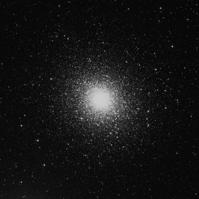 Image of Messier 5 - Globular Cluster in Serpens star