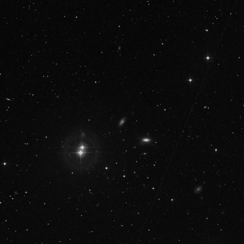 Image of NGC 5821 - Spiral Galaxy in Boötes star