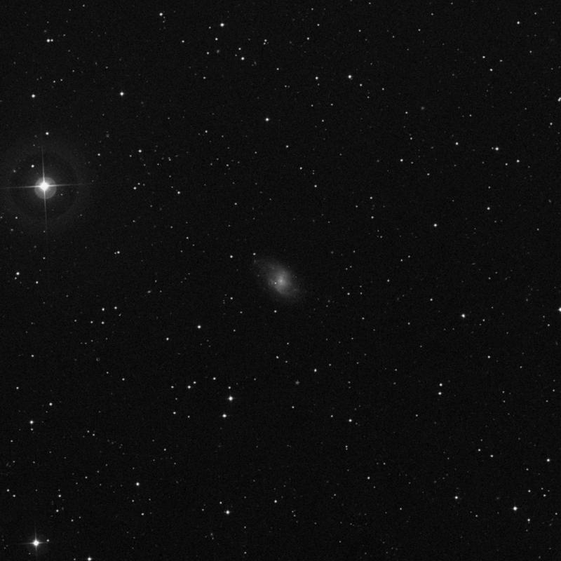 Image of NGC 5832 - Spiral Galaxy in Ursa Minor star