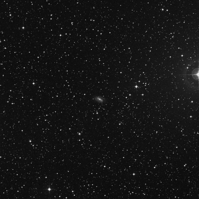 Image of NGC 5843 - Barred Spiral Galaxy in Lupus star