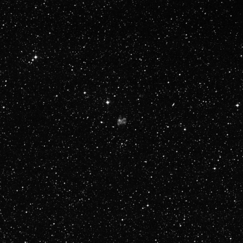 Image of NGC 5844 - Planetary Nebula in Triangulum Australe star