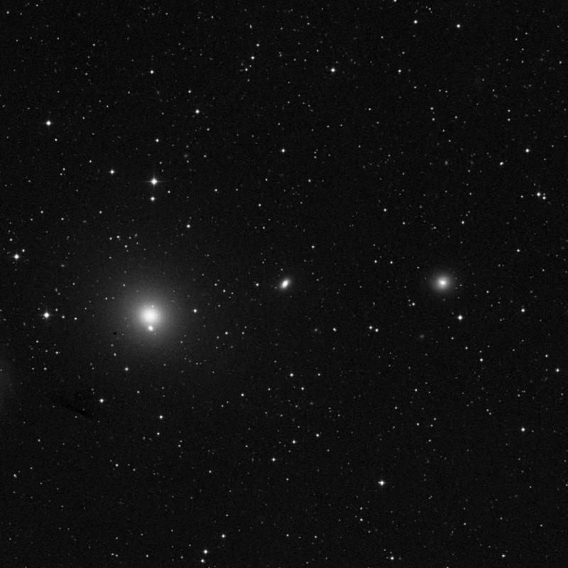 Image of NGC 5845 - Elliptical Galaxy in Virgo star