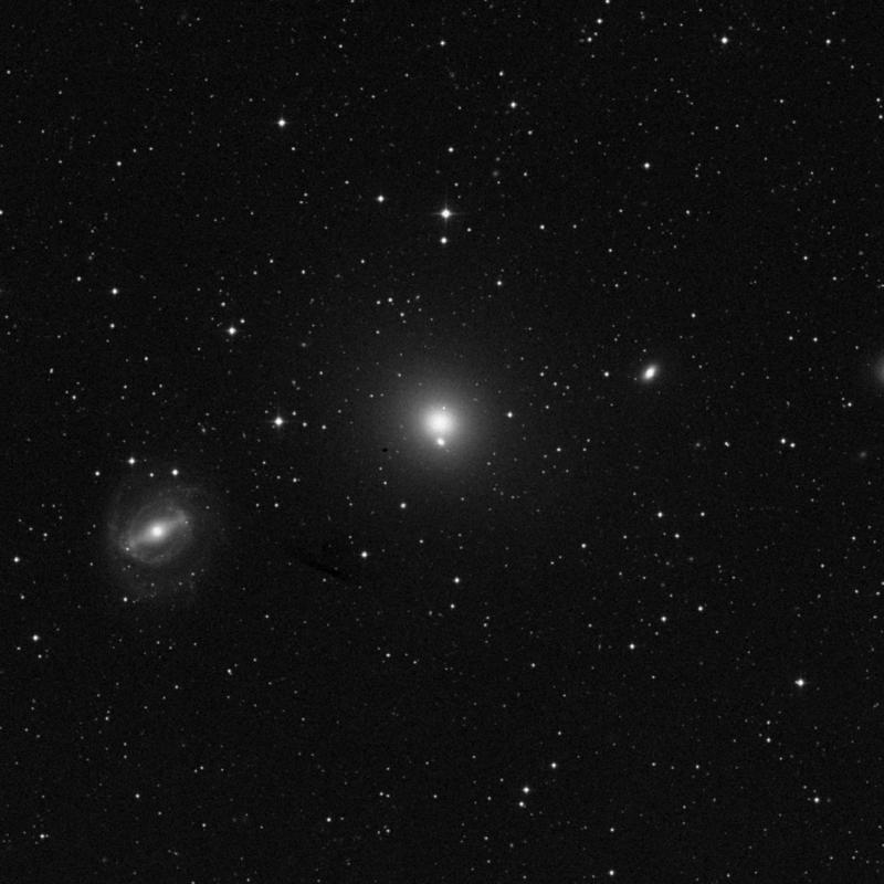 Image of NGC 5846A - Elliptical Galaxy in Virgo star