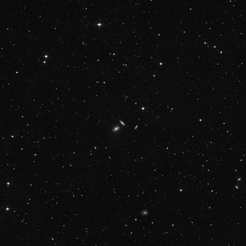 Image of NGC 5851 - Spiral Galaxy in Boötes star