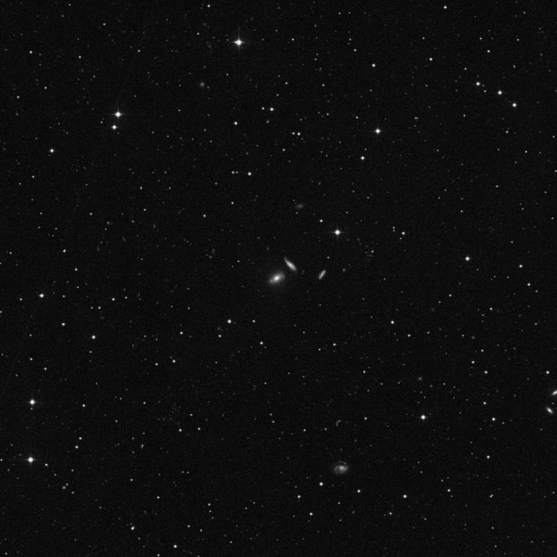 Image of NGC 5852 - Lenticular Galaxy in Boötes star