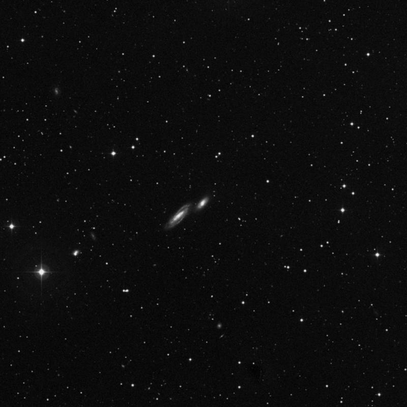 Image of NGC 5857 - Barred Spiral Galaxy in Boötes star