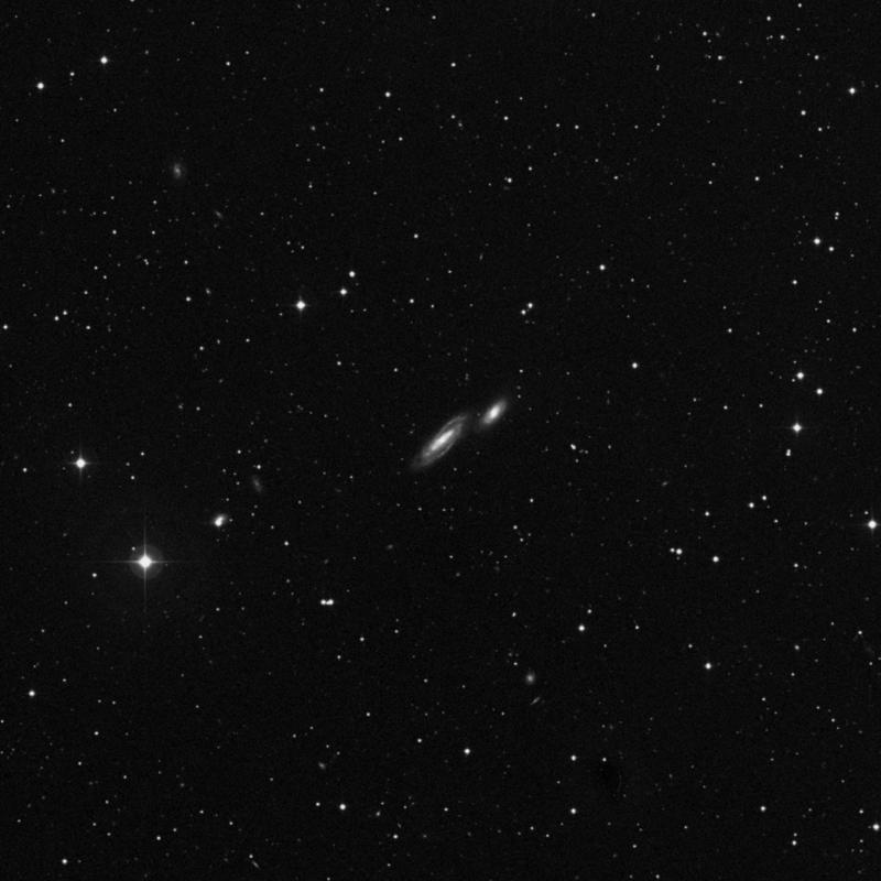 Image of NGC 5859 - Barred Spiral Galaxy in Boötes star