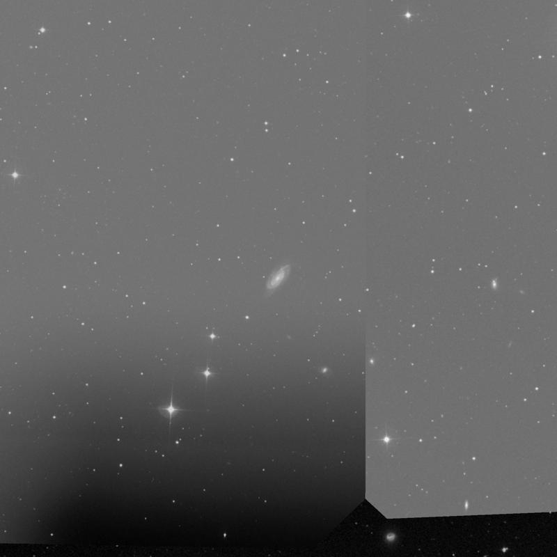 Image of NGC 5875 - Spiral Galaxy in Boötes star