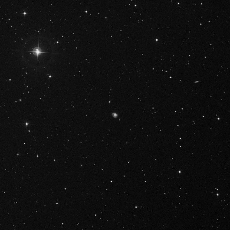 Image of NGC 5881 - Spiral Galaxy in Draco star