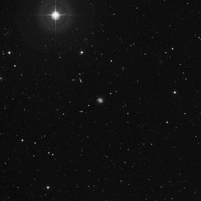 Image of NGC 5893 - Barred Spiral Galaxy in Boötes star