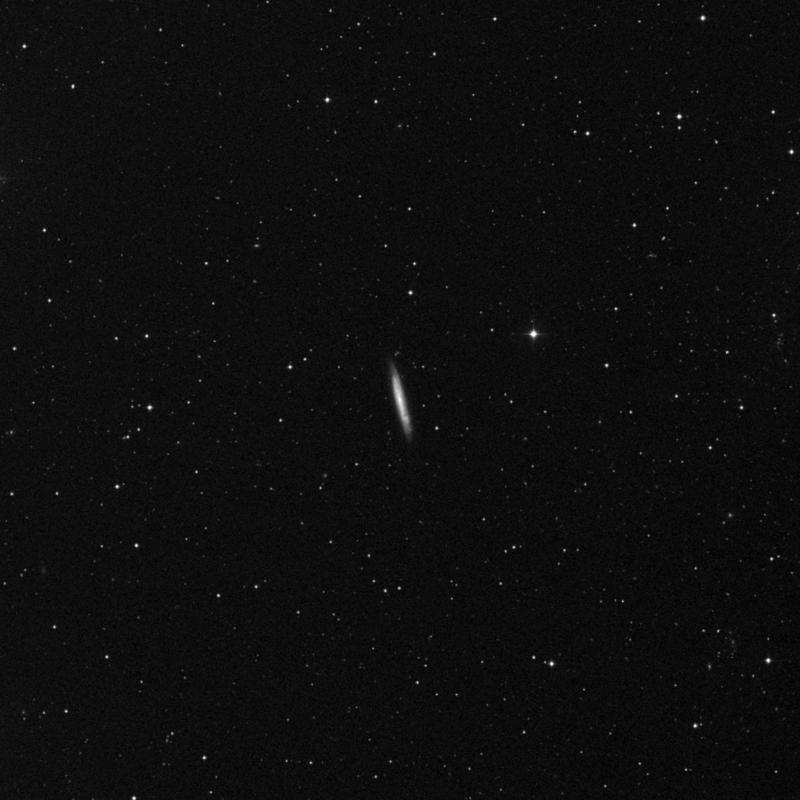 Image of NGC 5894 - Spiral Galaxy in Draco star