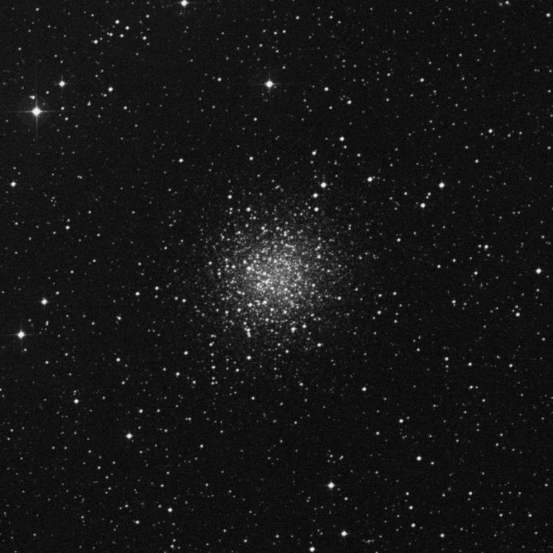 Image of NGC 5897 - Globular Cluster in Libra star