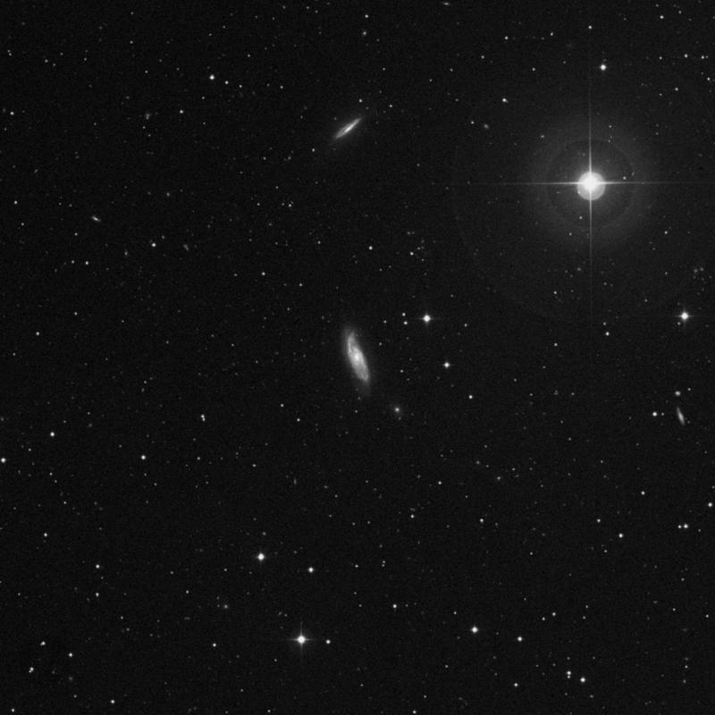 Image of NGC 5899 - Spiral Galaxy in Boötes star