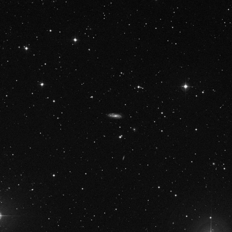 Image of NGC 5918 - Spiral Galaxy in Boötes star