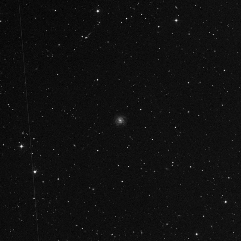 Image of NGC 5923 - Intermediate Spiral Galaxy in Boötes star