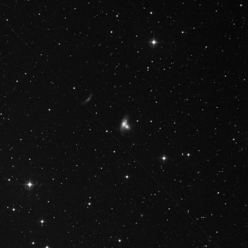 Image of NGC 5930 - Intermediate Spiral Galaxy in Boötes star