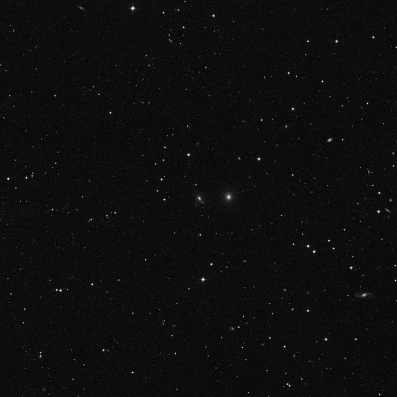 Image of NGC 5933 - Elliptical Galaxy in Boötes star