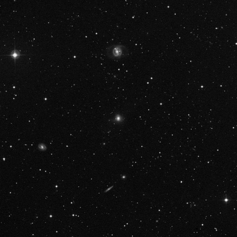 Image of NGC 5943 - Lenticular Galaxy in Boötes star