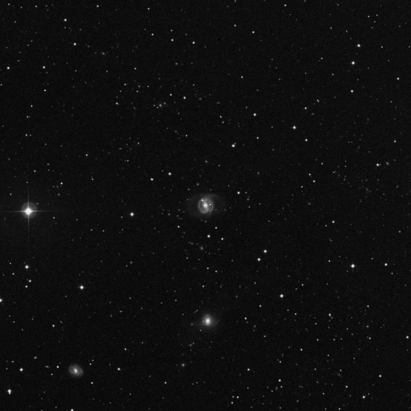 Image of NGC 5945 - Spiral Galaxy in Boötes star