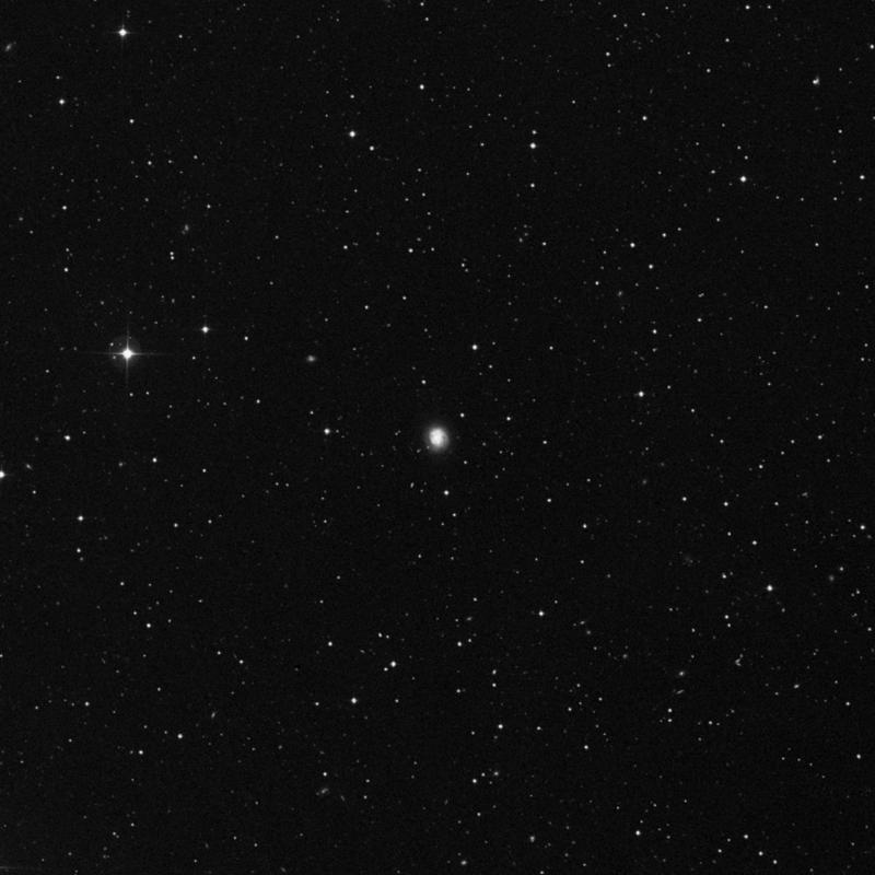 Image of NGC 5958 - Intermediate Spiral Galaxy in Corona Borealis star