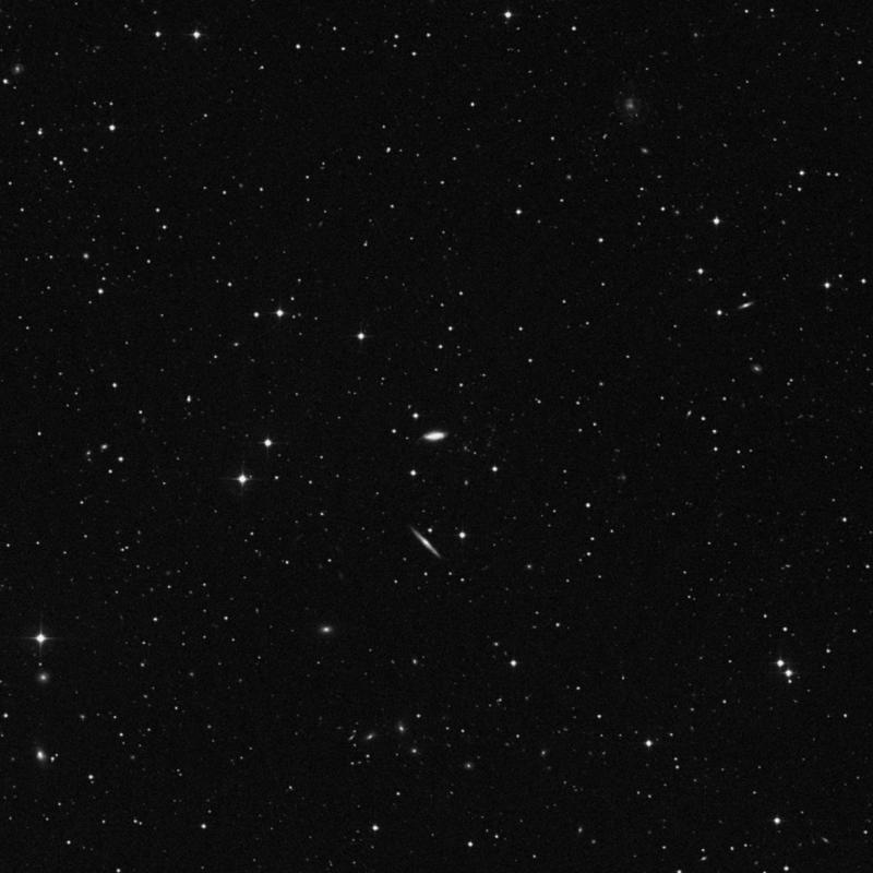 Image of NGC 5961 - Spiral Galaxy in Corona Borealis star