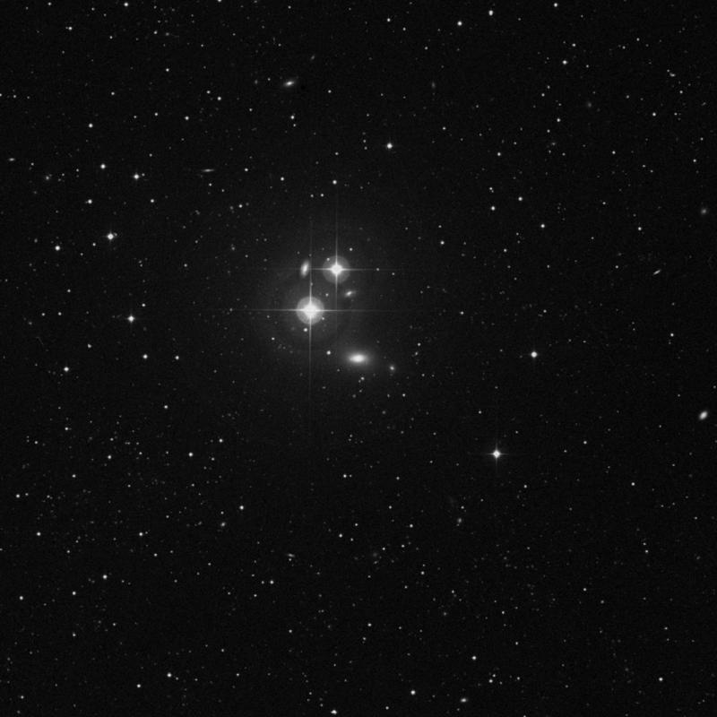 Image of NGC 5966 - Elliptical Galaxy in Boötes star