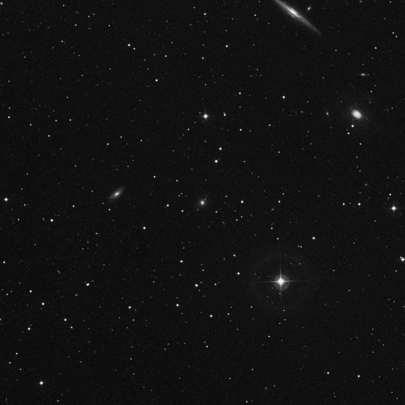 Image of NGC 5969 - Elliptical Galaxy in Draco star