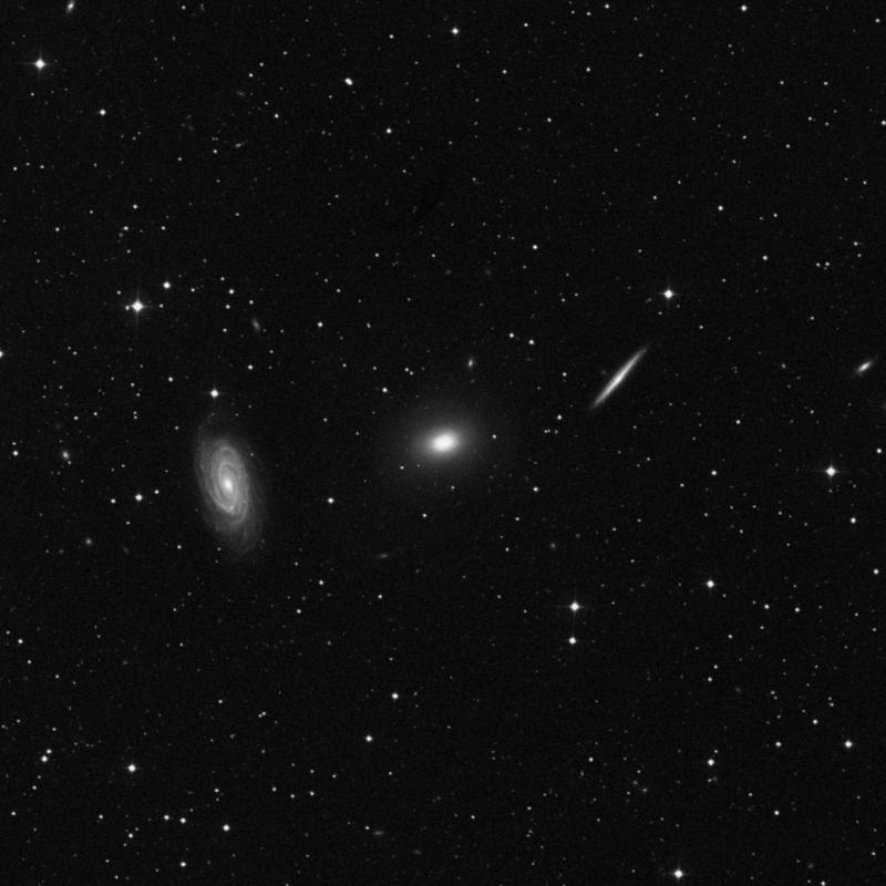 Image of NGC 5982 - Elliptical Galaxy in Draco star