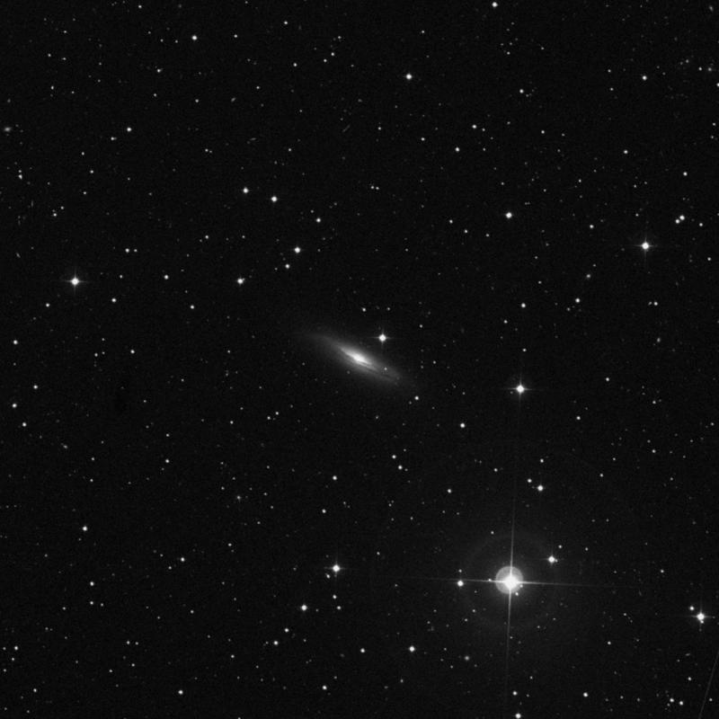 Image of NGC 5987 - Spiral Galaxy in Draco star