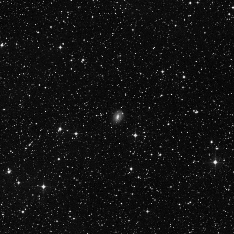 Image of NGC 6000 - Barred Spiral Galaxy in Scorpius star