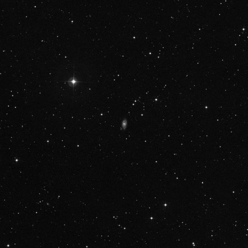 Image of NGC 6013 - Barred Spiral Galaxy in Hercules star