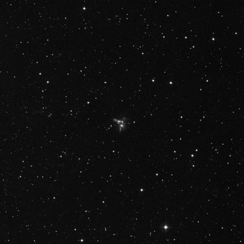 Image of NGC 6027B - Lenticular Galaxy in Serpens star