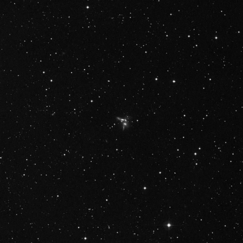 Image of NGC 6027D - Spiral Galaxy in Serpens star