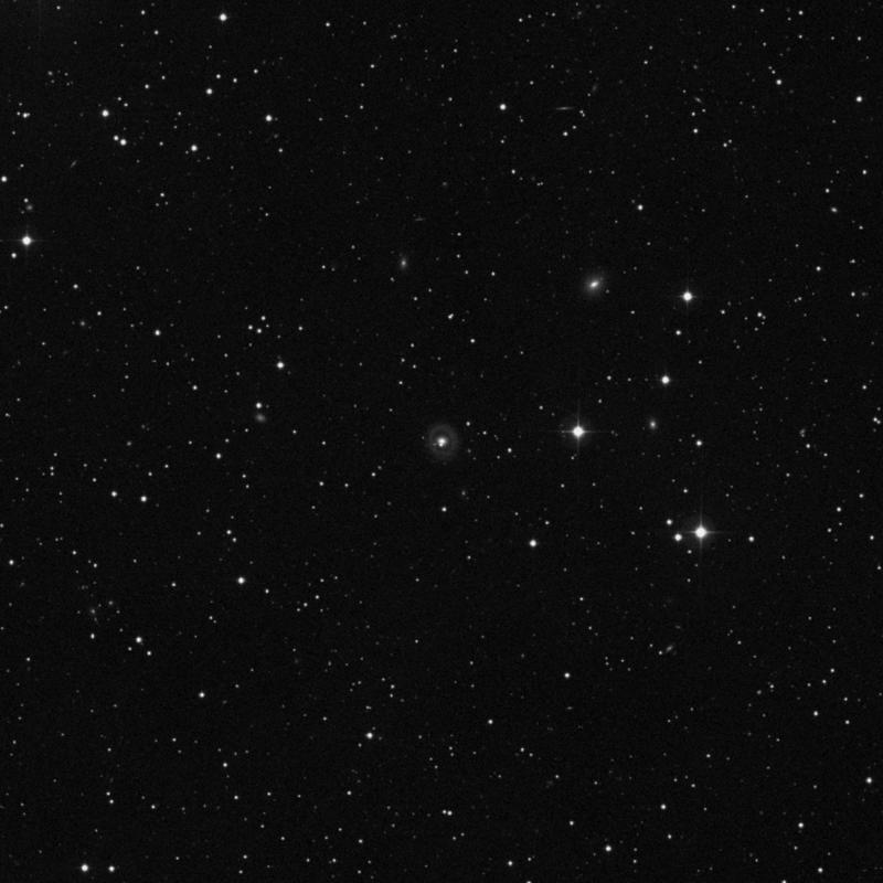 Image of NGC 6028 - Lenticular Galaxy in Hercules star