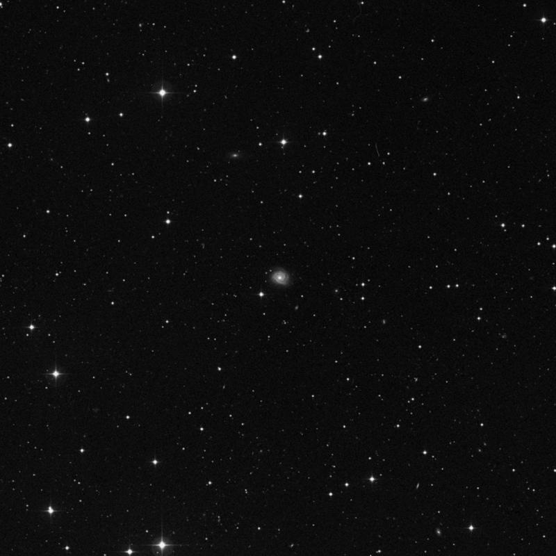 Image of NGC 6038 - Spiral Galaxy in Corona Borealis star