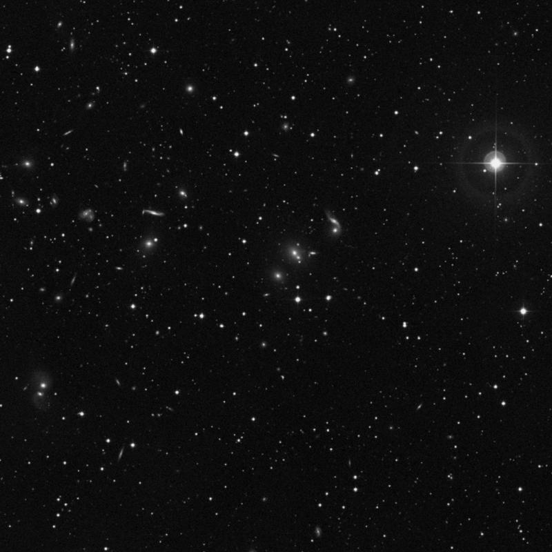 Image of NGC 6039 - Elliptical/Spiral Galaxy in Hercules star