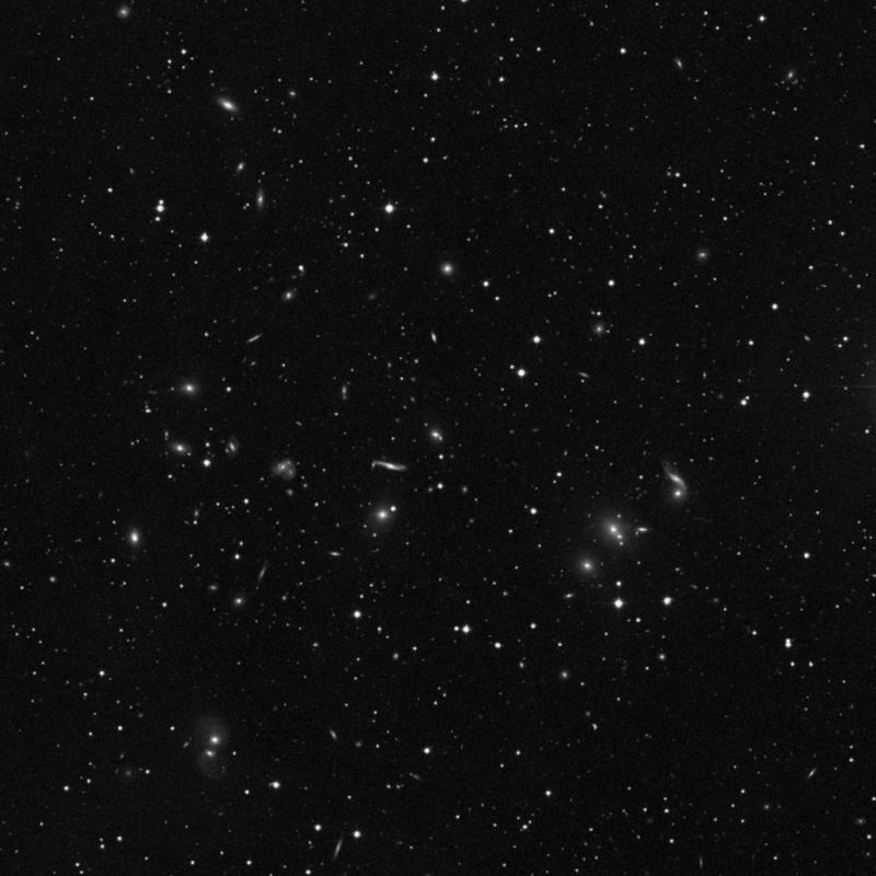 Image of NGC 6043 - Galaxy Pair in Hercules star